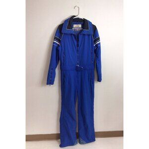 Kitzbuhel Vintage 70’s Ski Suit One Piece Mens Small